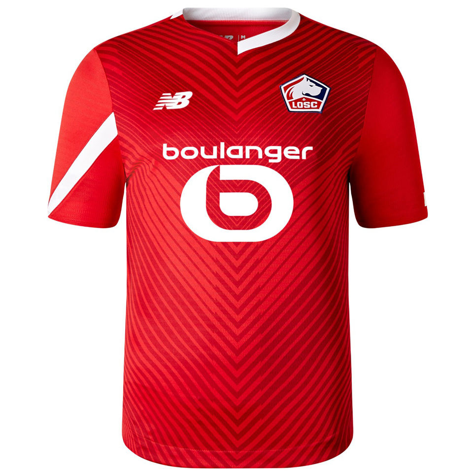 New Balance - Maillot Domicile Lille 23/24 (S, Aucun, Aucun)