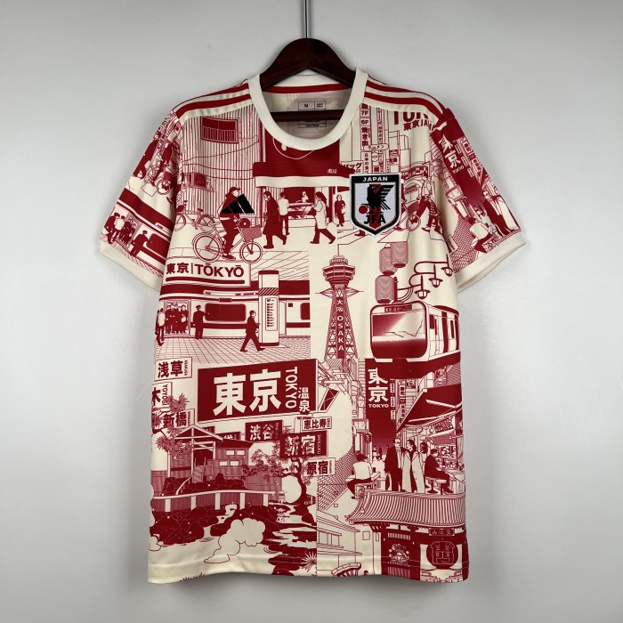 Adidas - Maillot Édition Spéciale Tokyo Japon 22/23