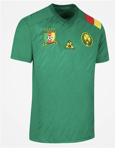 Le Coq Sportif - Maillot Domicile Cameroun Can 2022