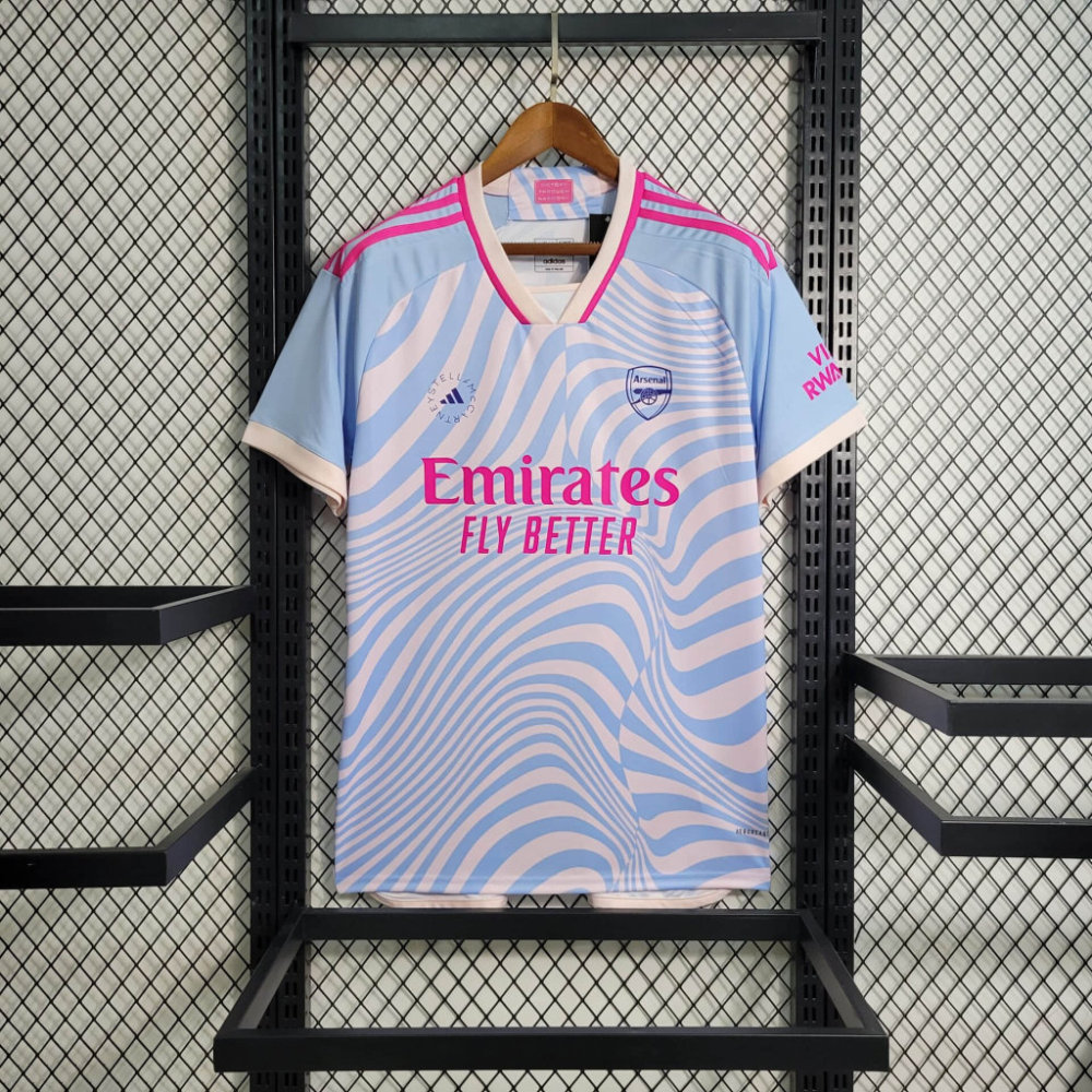 Adidas - Maillot Arsenal x Stella McCartney 23/24 (S, Aucun)