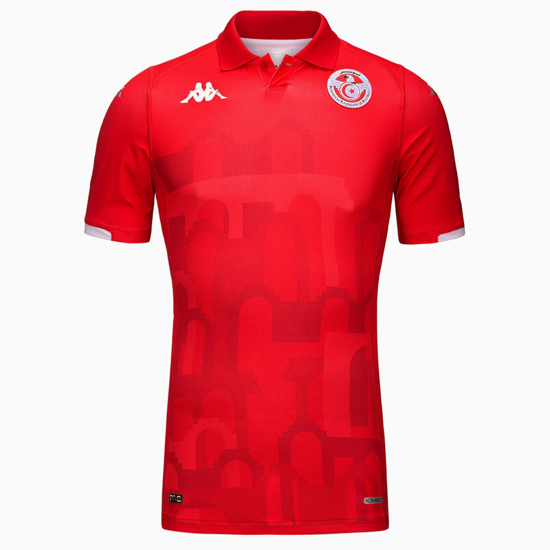Kappa - Maillot Domicile Tunisie 23/24 (S, Aucun)