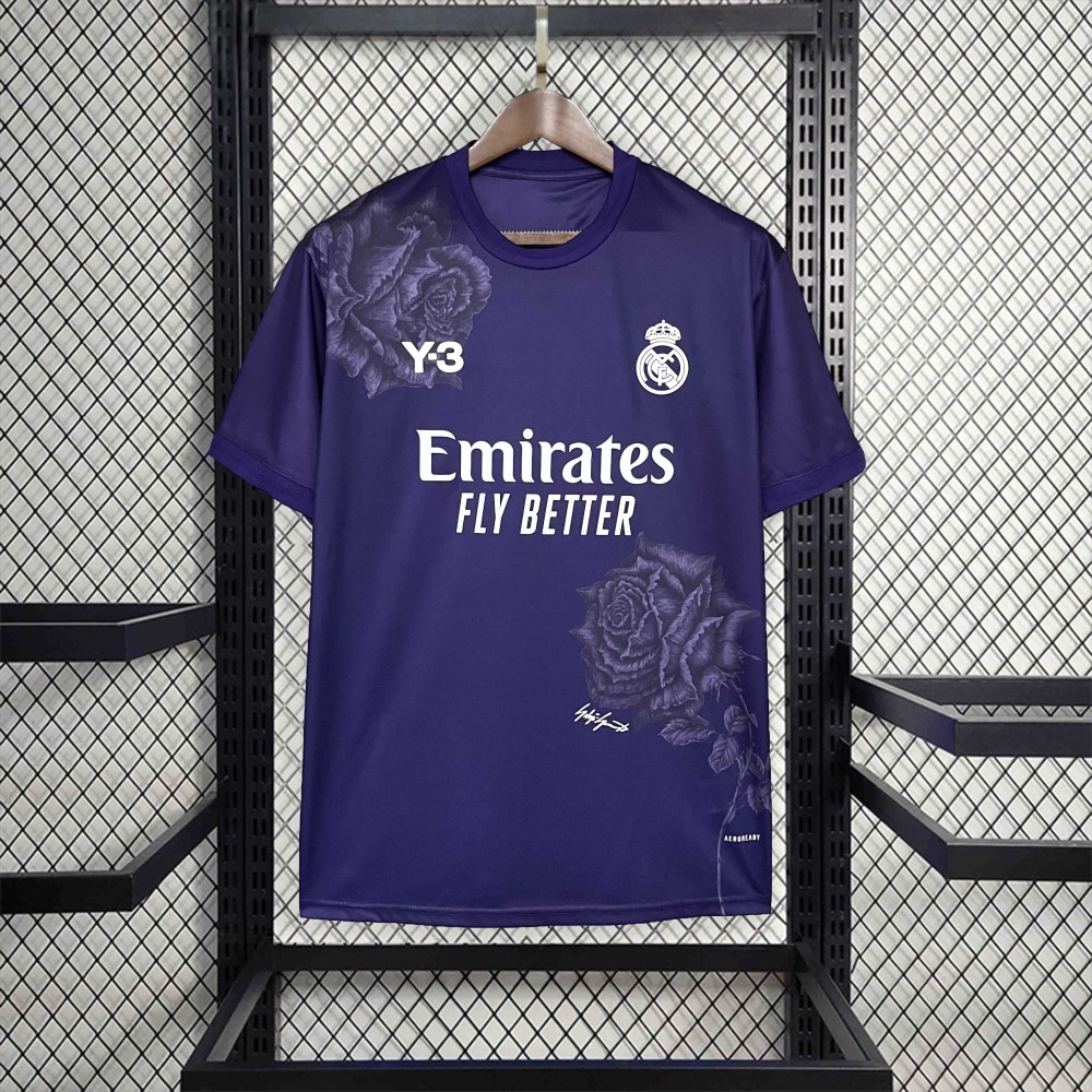 Adidas - Maillot Édition Spéciale Y3 x Real Madrid 24/25 (S, Aucun)