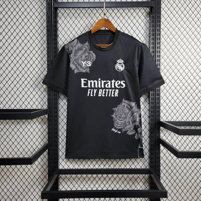 Adidas - Maillot Édition Spéciale Y3 x Real Madrid 24/25 (S, Aucun)