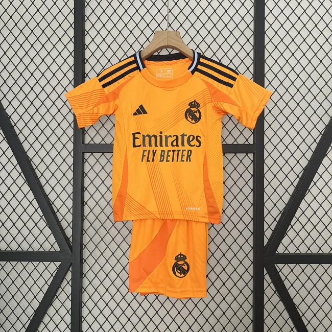 Adidas - Maillot + Short Enfant Extérieur Real Madrid (S, Aucun, Aucun)