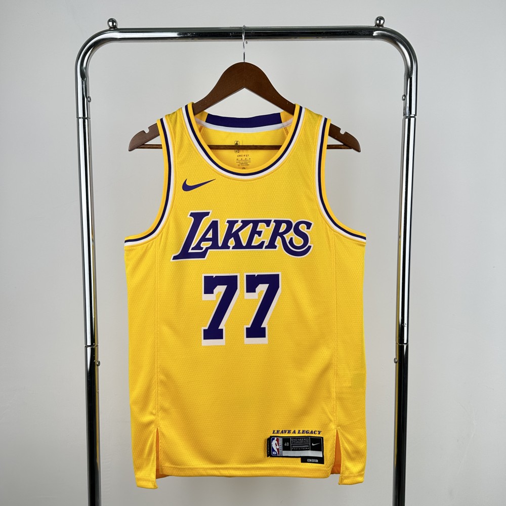 Nike - Maillot Icon Edition Los Angeles Lakers (Dončić) (S)