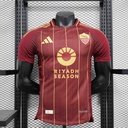 Adidas - Maillot Domicile As Roma Version Match 24/25