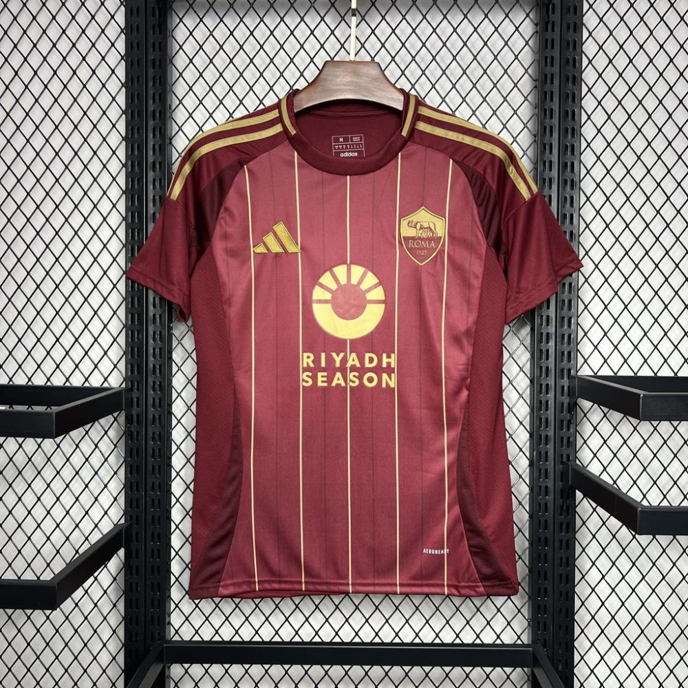 Adidas - Maillot Domicile As Roma 24/25