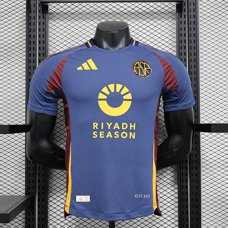 Adidas - Maillot As Roma Third Version Match 24/25