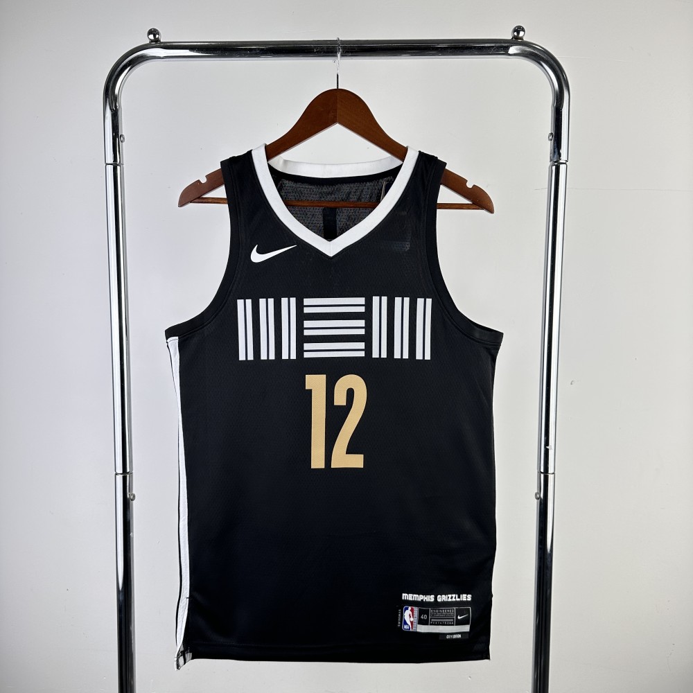 Nike - Maillot Memphis Grizzlies City Edition (Morant) (S)