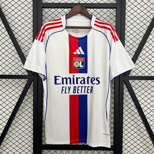 Adidas - Maillot Domicile Olympique Lyonnais 25/26