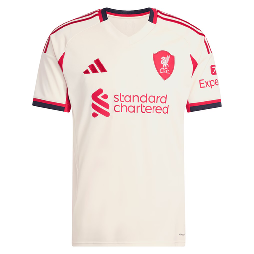 Adidas - Maillot Extérieur Liverpool 25/26 