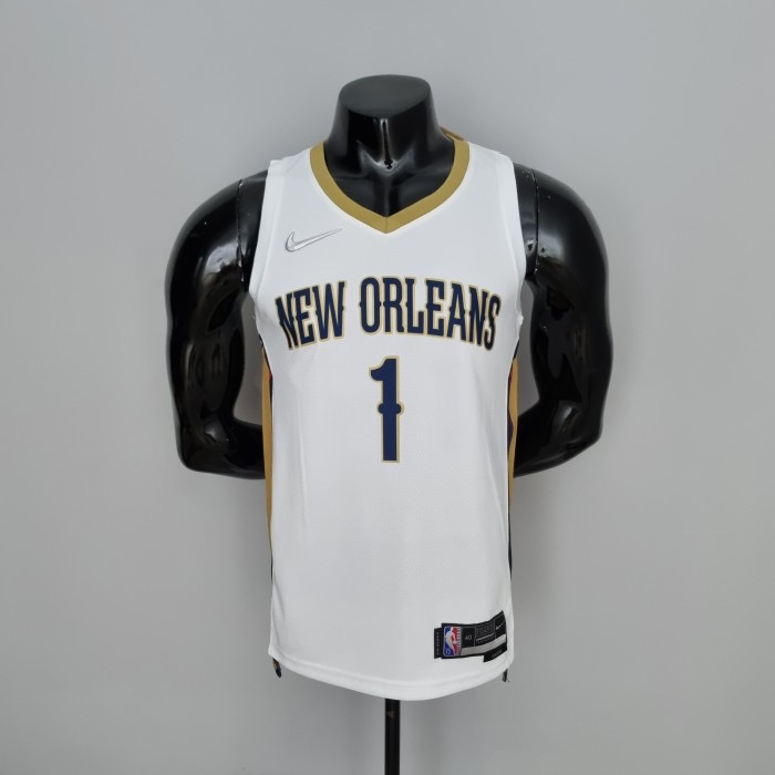 Nike - Maillot Swingman New Orleans Pelicans 75th Anniversary - Zion Williamson