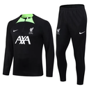 Nike - Ensembme Training Liverpool Noir & Vert 23/24