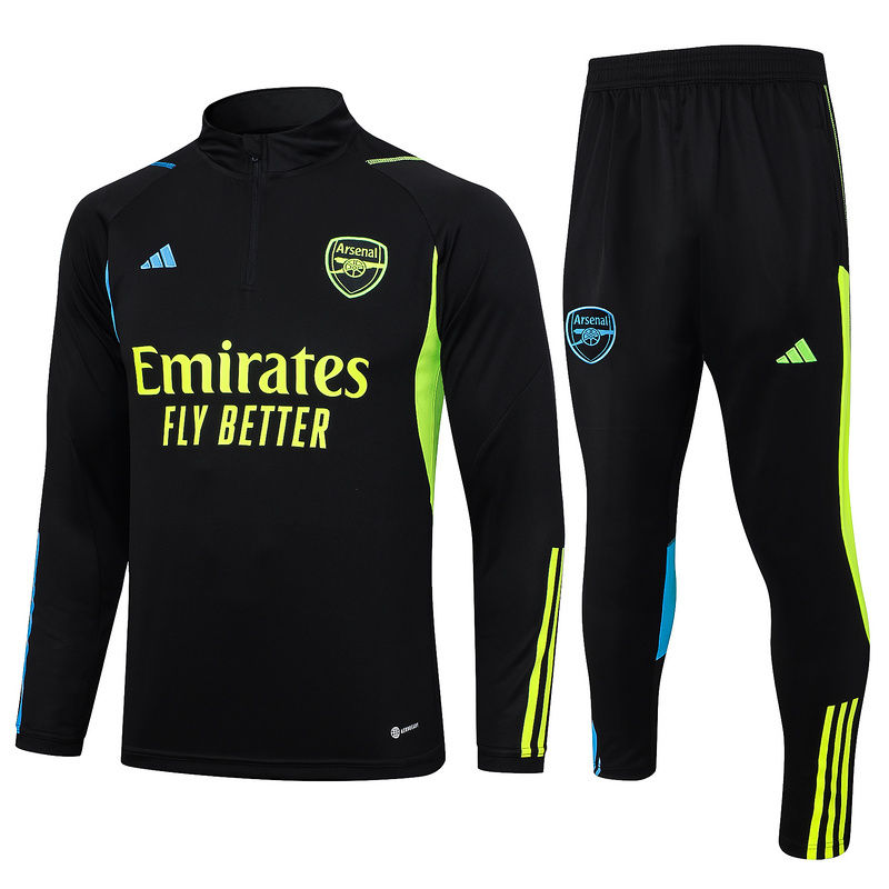 Adidas - Ensemble Training Arsenal Noir & Jaune 23/24
