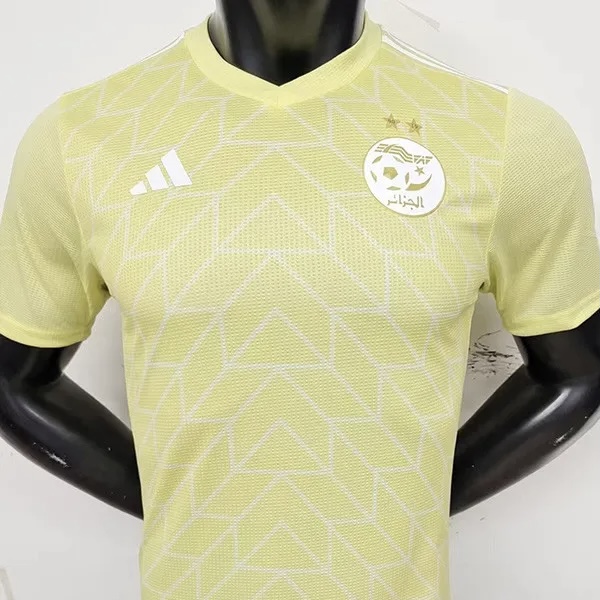 Adidas - Maillot Édition Spéciale Jaune Algérie - 23/24