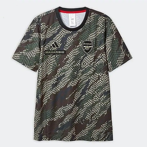 Adidas x Maharishi Multicolor - Maillot Édition Spéciale Arsenal 23/24