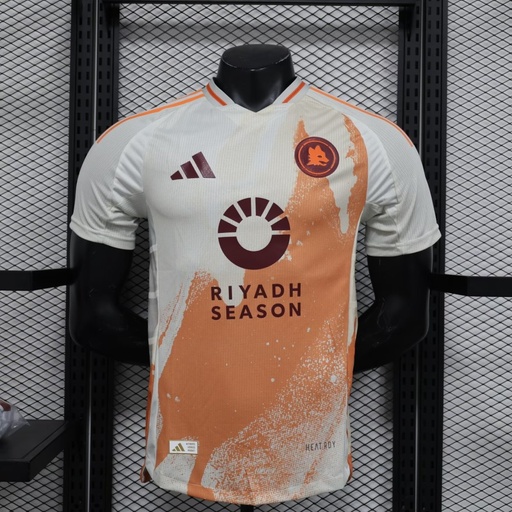 Adidas - Maillot Extérieur Version Match AS Roma 24/25