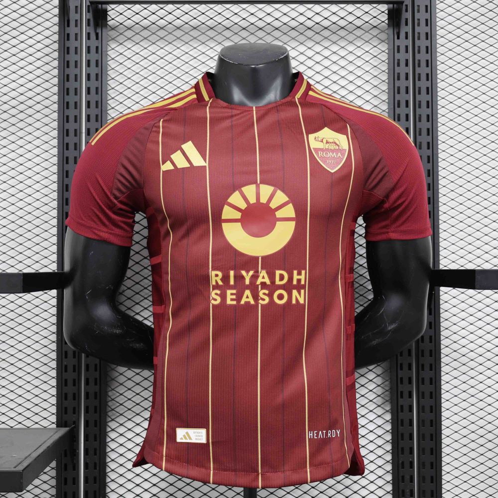 Adidas - Maillot Domicile As Roma Version Match 24/25