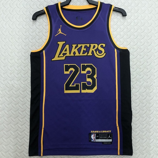 Jordan - Maillot Statement Edition Los Angeles Lakers (James)
