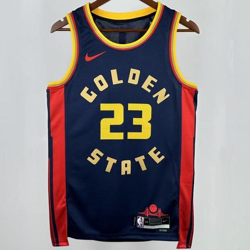 Nike - Maillot City Edition Golden State Warriors (Green)