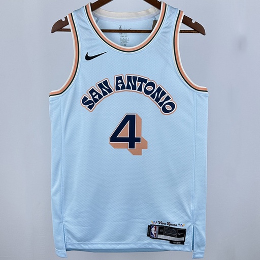 Nike - Maillot City Edition San Antonio Spurs (Fox)