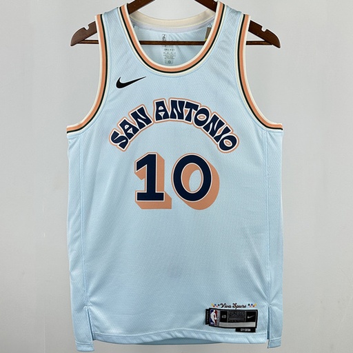 Nike - Maillot City Edition San Antonio Spurs (Socham)