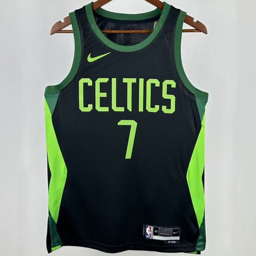 Nike - Maillot City Edition Boston Celtics (Brown) 
