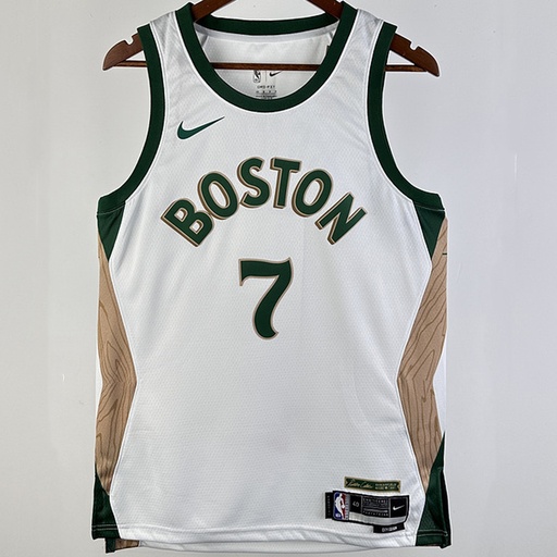 Nike - Maillot City Edition Boston Celtics (Brown)