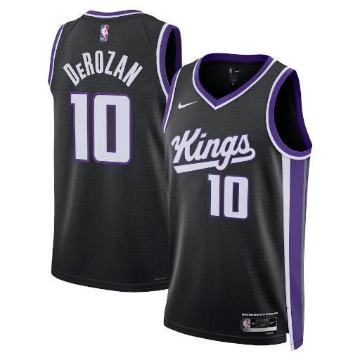 Nike - Maillot Association Edition  Kings(Derozan)