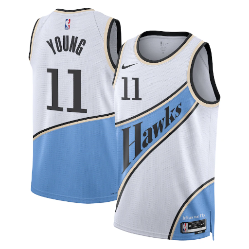 Nike - Maillot City Edition Hawks (Young)